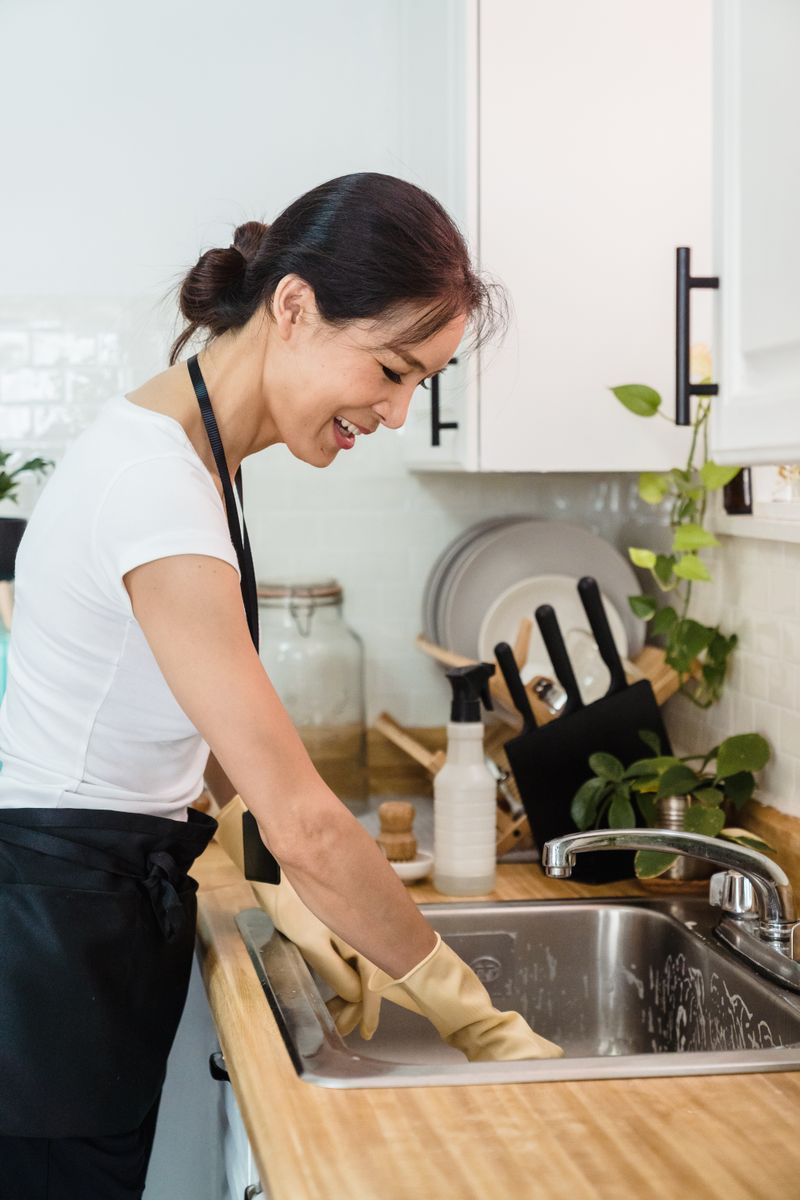 Genovefa Kotsollari, owner of GTA Cleaning